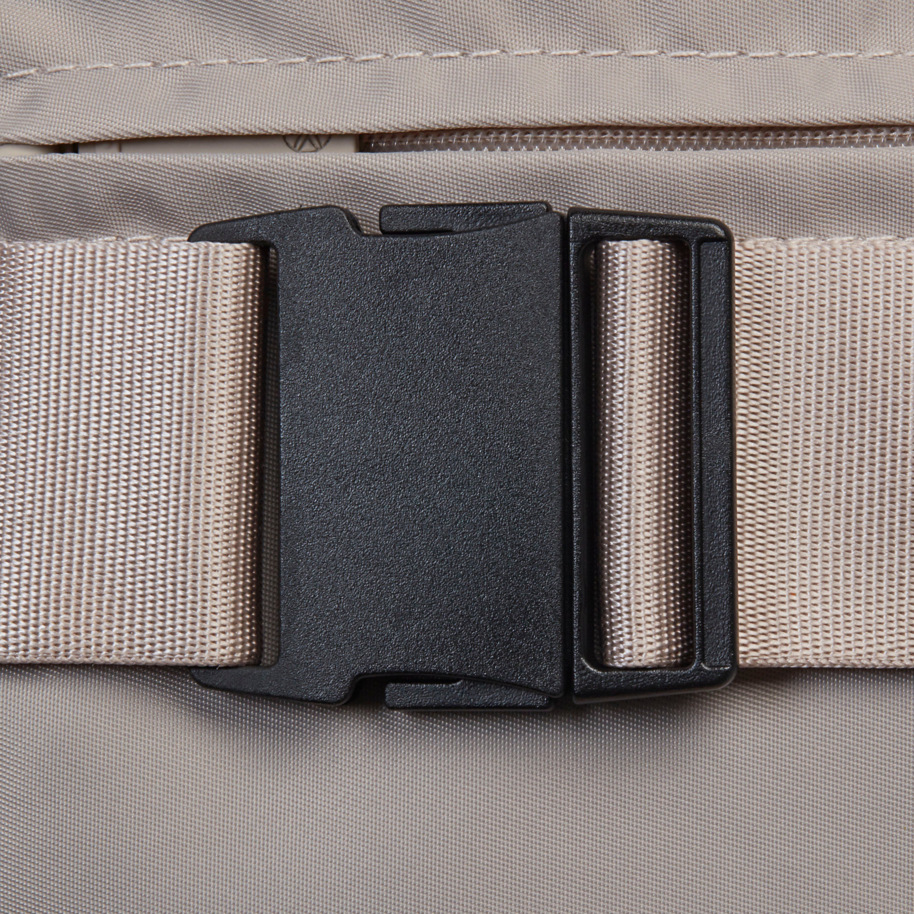 Gaiam Sidekick Waist Pack Castle buckle closeup